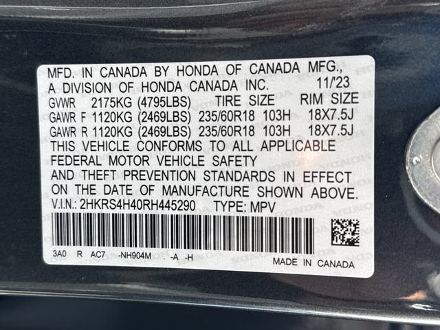 2024 Honda CR-V EX - Photo 19