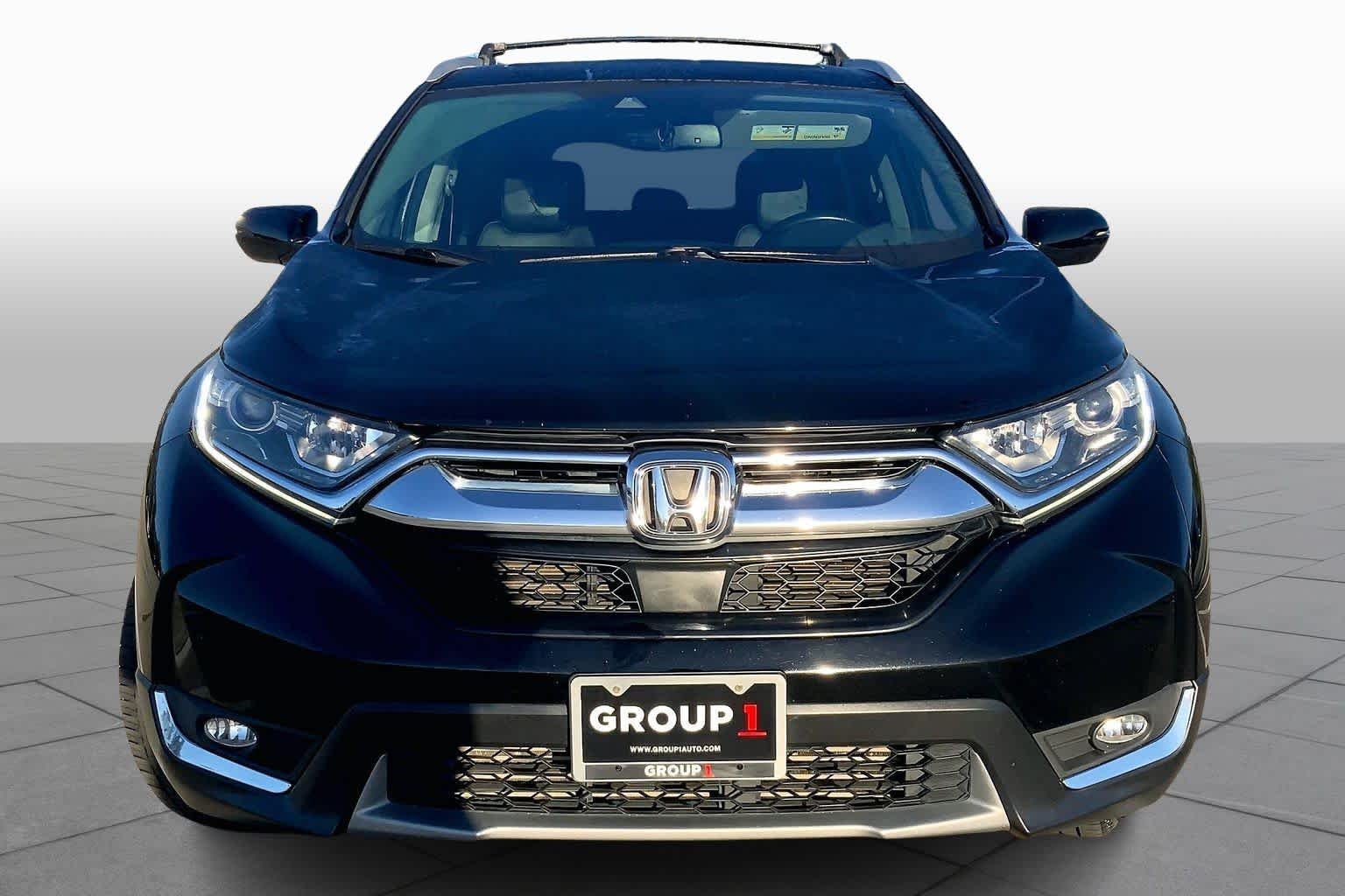 Used 2018 Crystal Black Pearl Honda EX-L image 4
