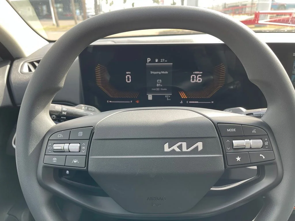 New 2026 White Kia LX image 11