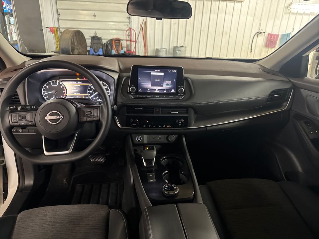 Certified Used 2023 Pearl White Nissan SV image 21