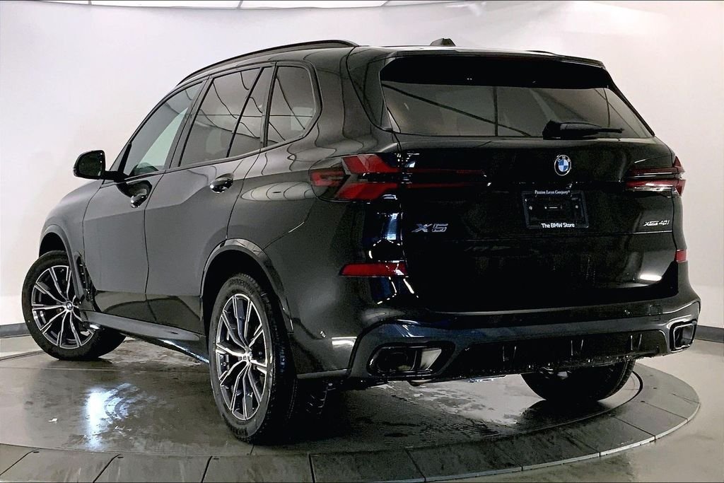 New 2026 Black Sapphire Metallic BMW  image 2