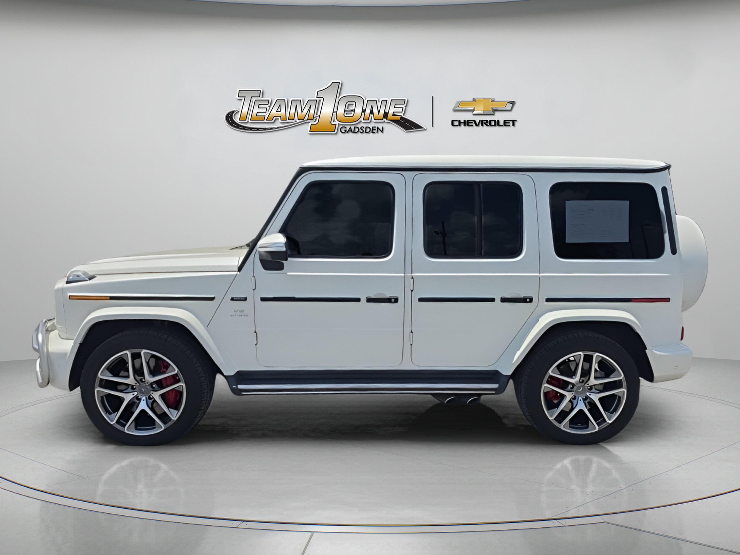 Used 2020 designo Diamond White Metallic Mercedes-Benz G 63 AMG® image 4
