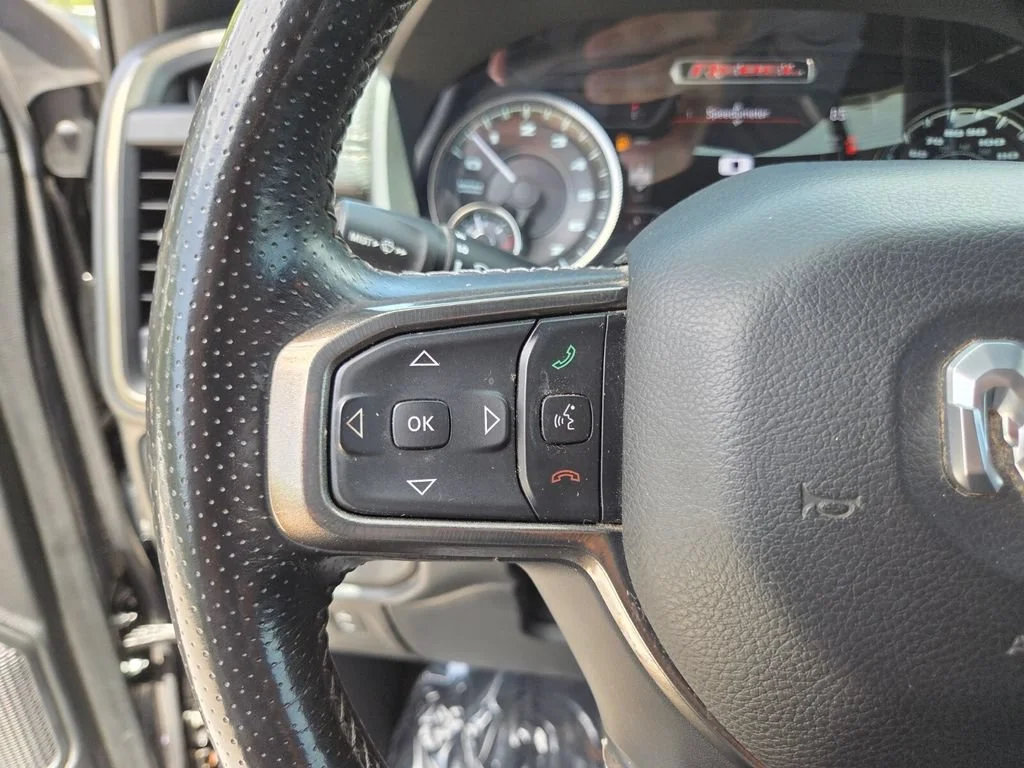 Used 2021 Diamond Black Crystal Pearlcoat Ram Rebel image 32