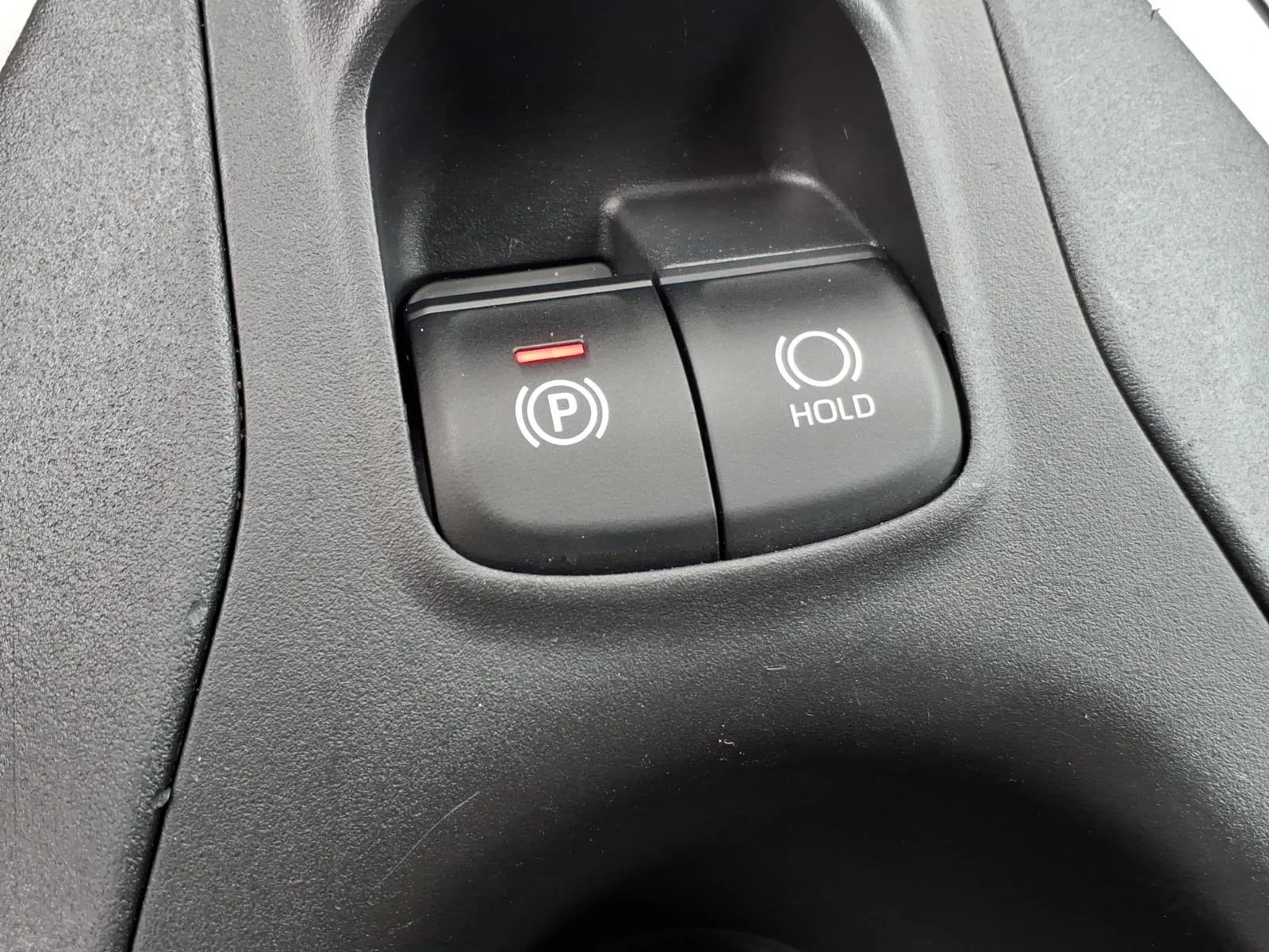 Used 2024 Blue Crush Metallic Toyota LE image 11