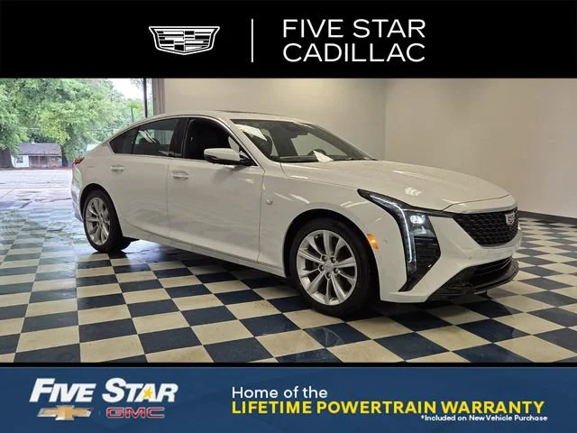 2026 Cadillac CT5 Premium Luxury's photo