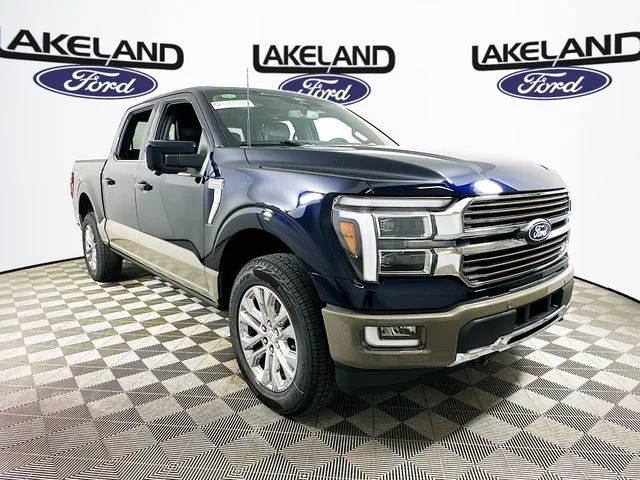 New 2026 Ford F-150 King Ranch