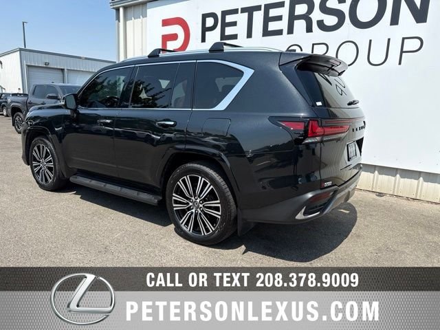 Used 2025 Black Lexus LUXURY image 6