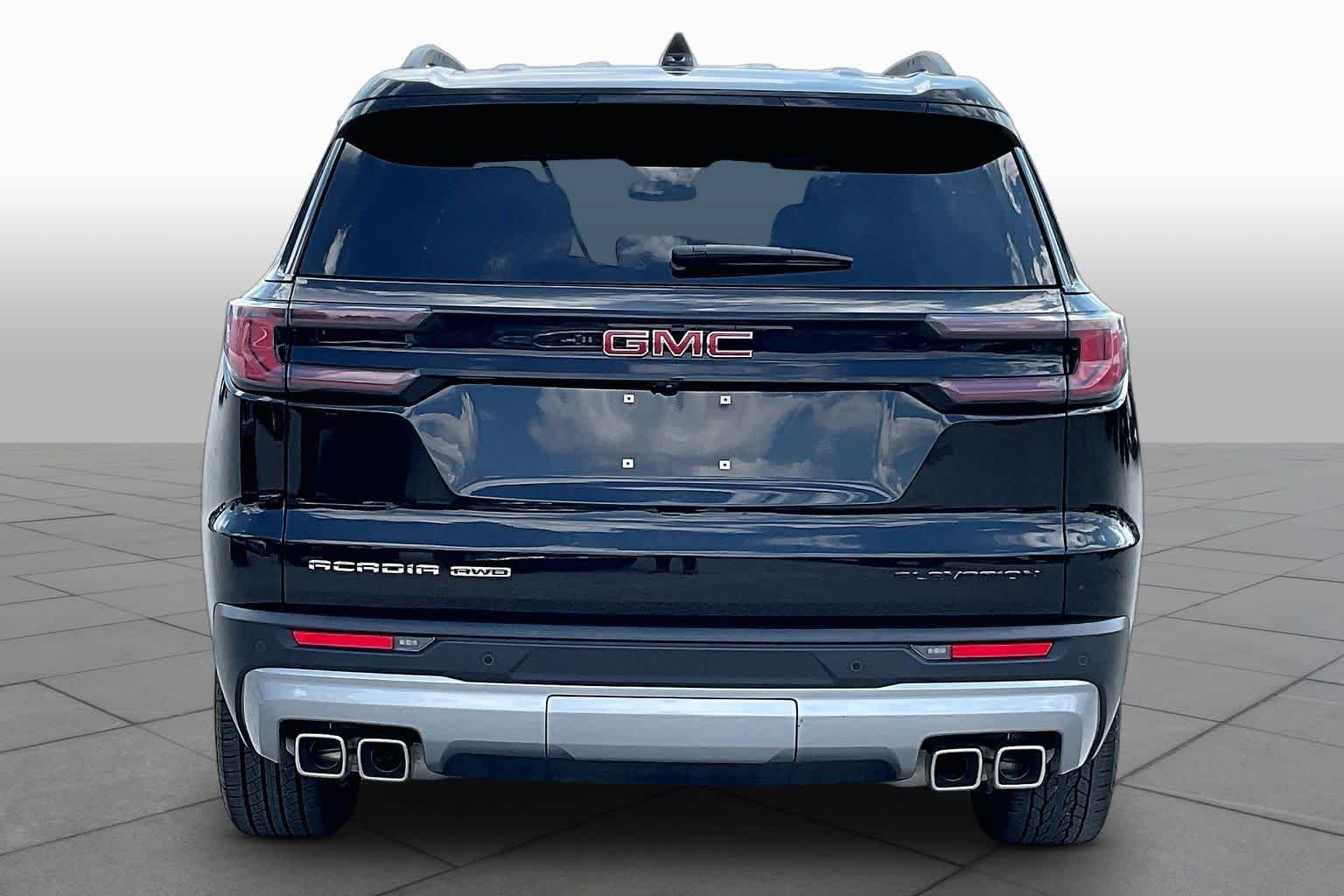 Used 2024 Ebony Twilight Metallic GMC Elevation image 5
