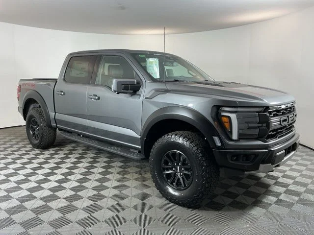 New 2026 Carbonized Gray Metallic Ford Raptor image 3