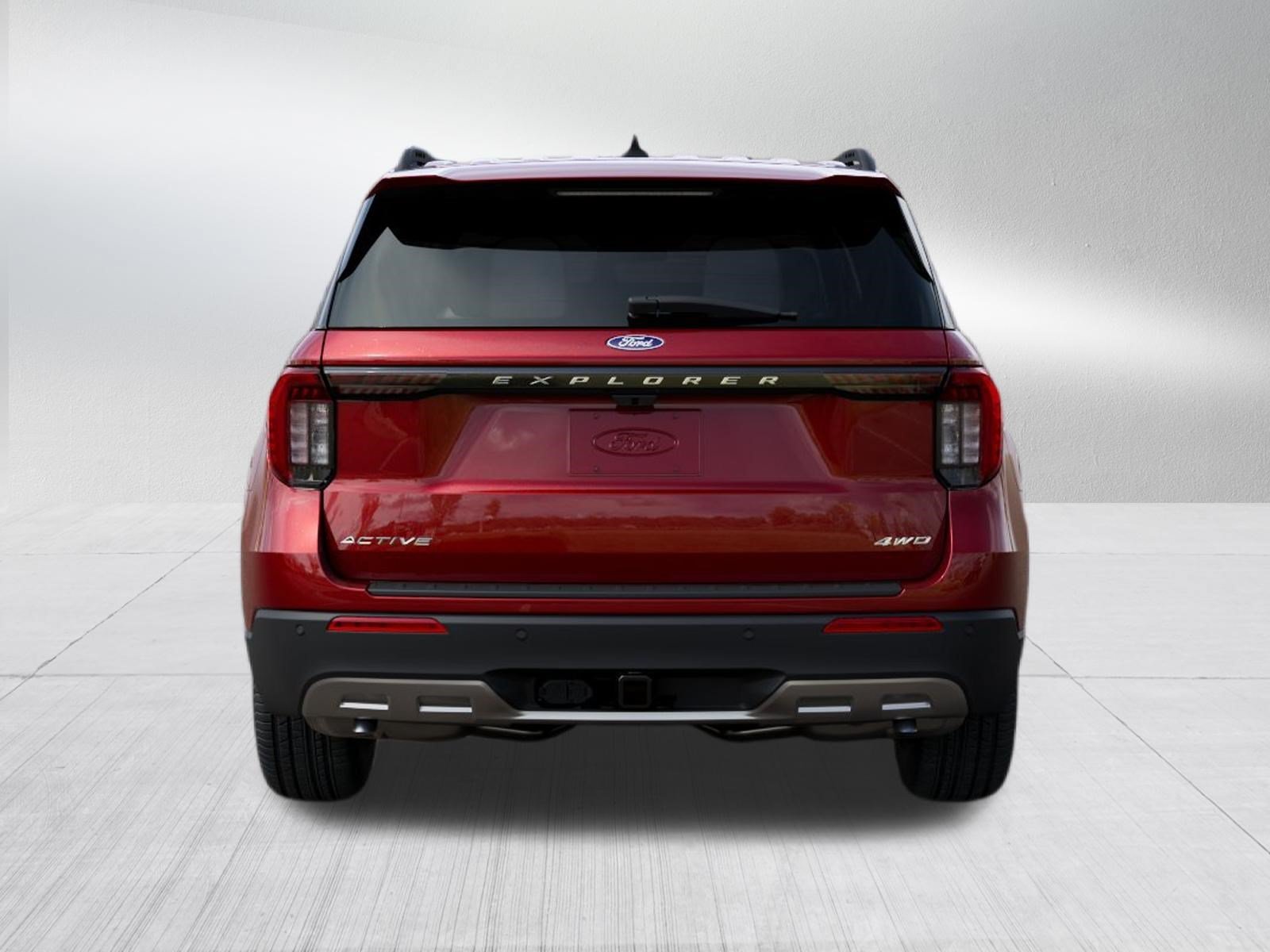 New 2027 Ruby Red Metallic Tinted Clearcoat Ford Active w/200A Pkg image 6