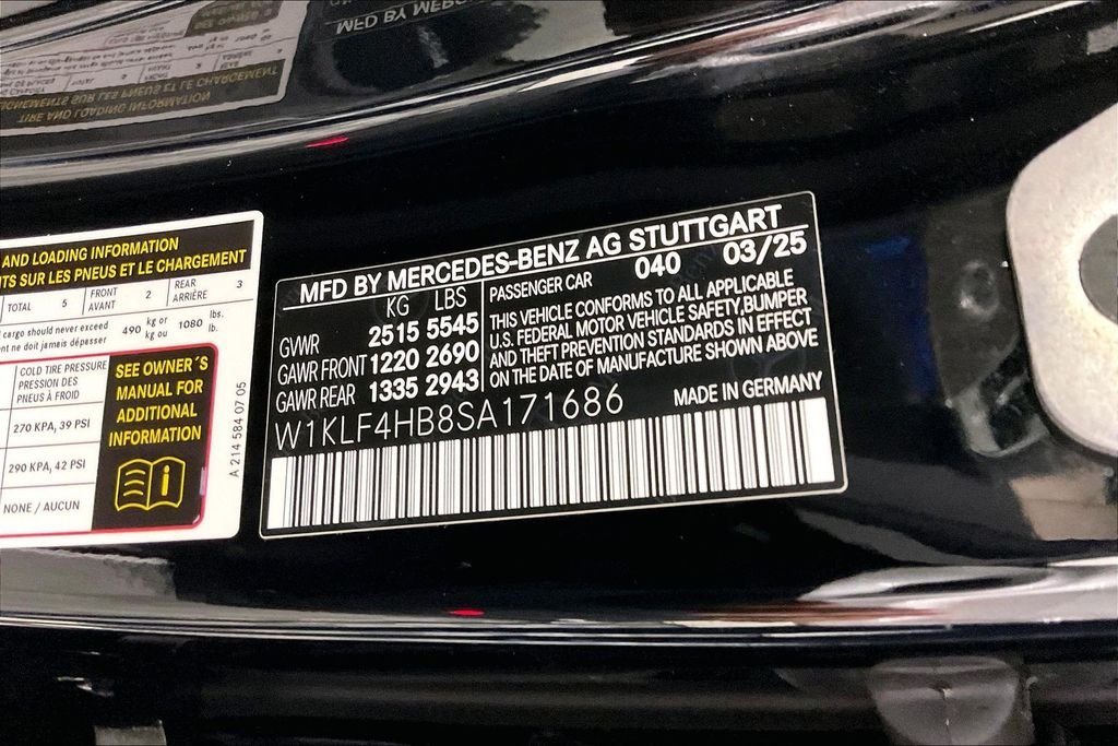 2025 Mercedes-Benz E-Class E350 - Photo 25