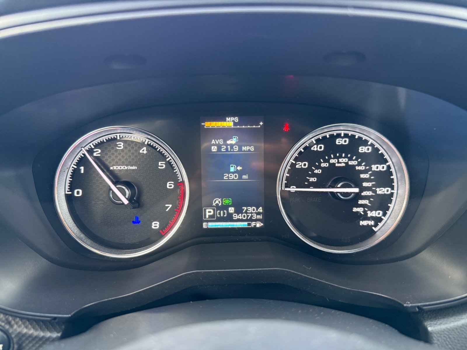 Used 2020 Ice Silver Metallic Subaru Touring image 11