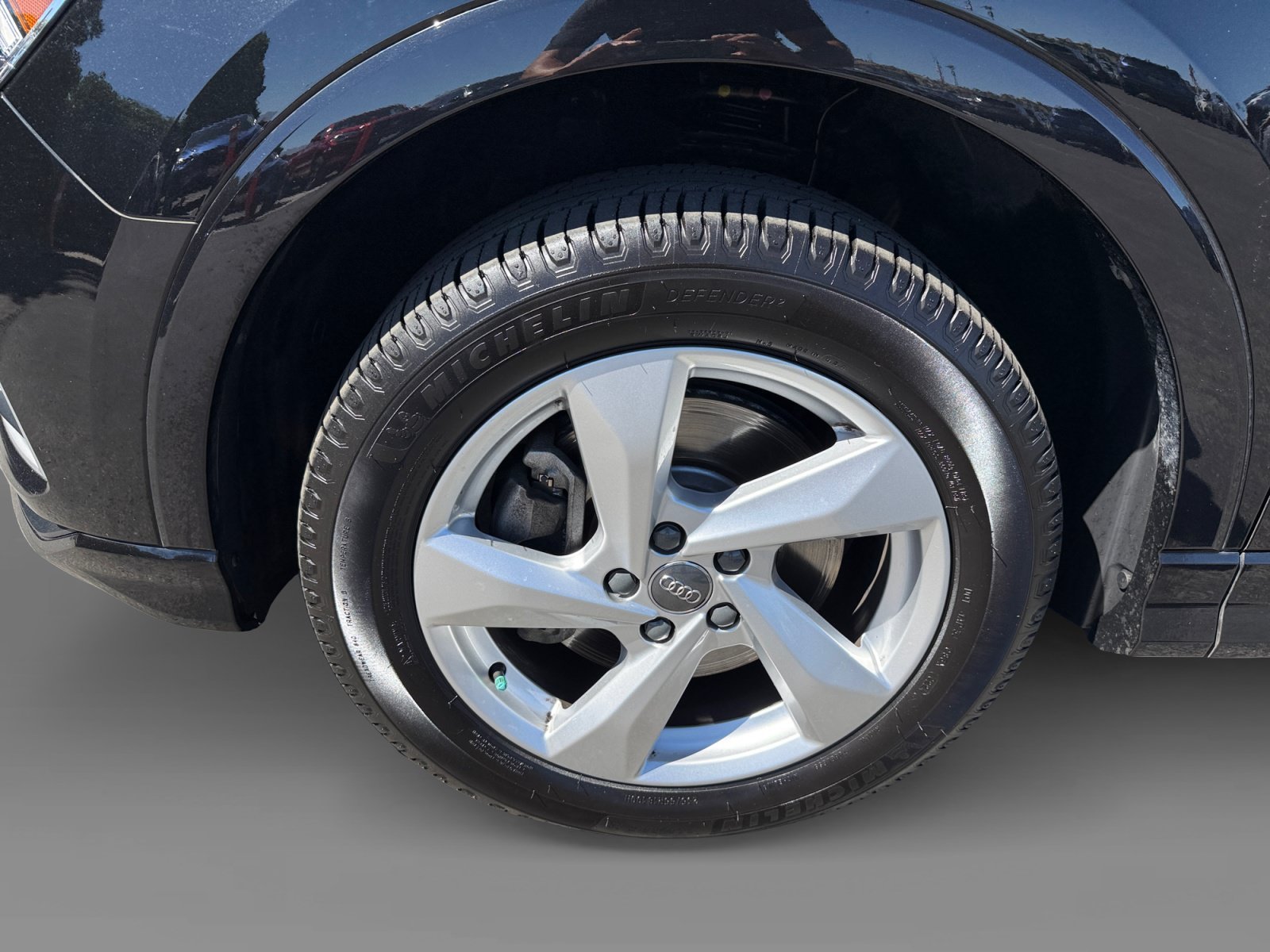 Used 2020 Black Metallic Audi Premium Plus image 9