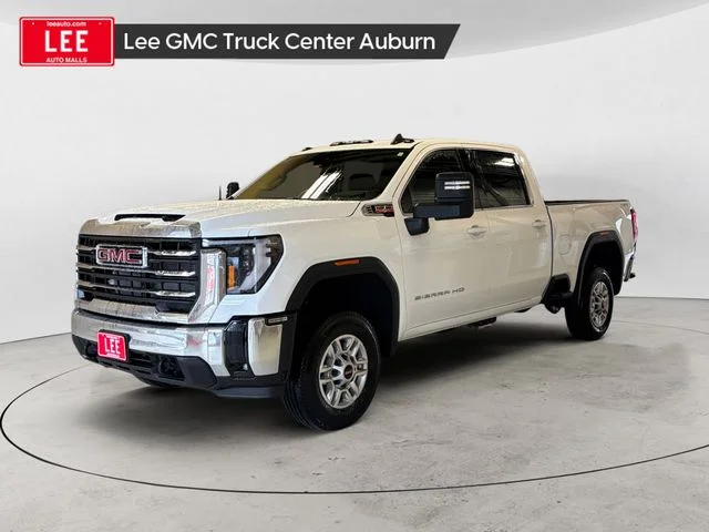 New 2026 White GMC SLE image 1