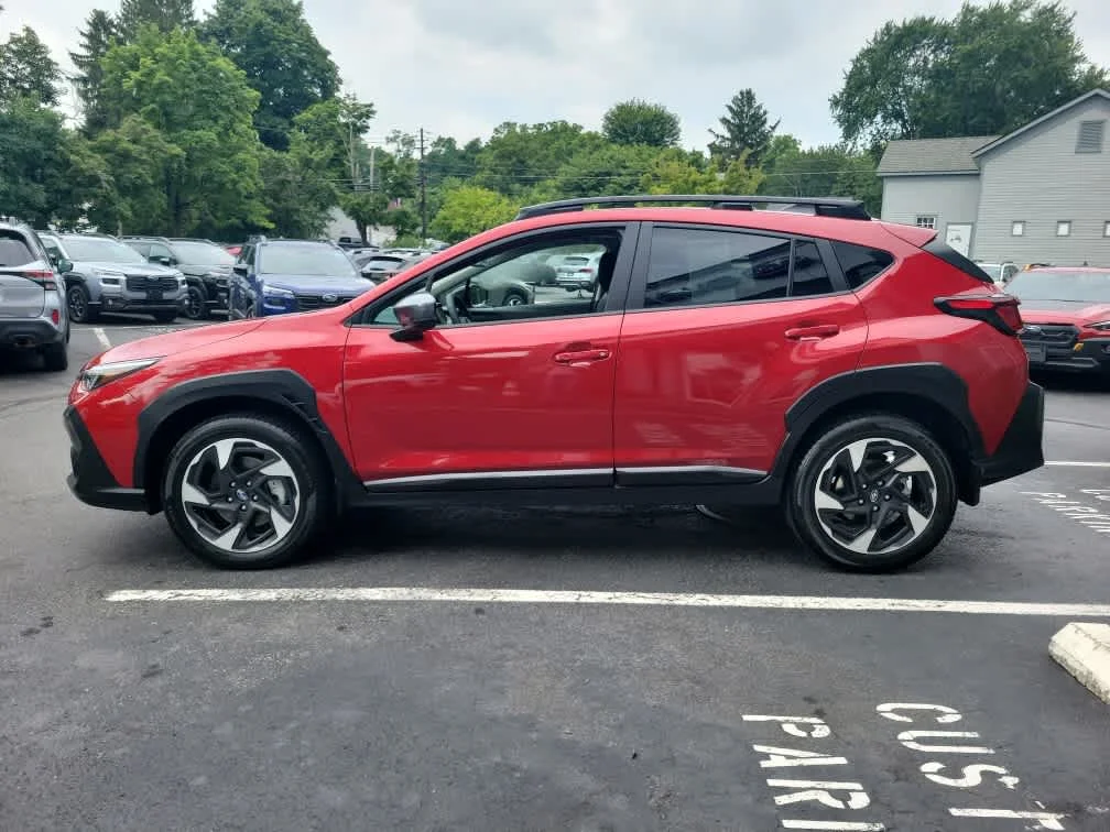Certified Used 2024 Lithium Red Pearl Subaru Limited image 6