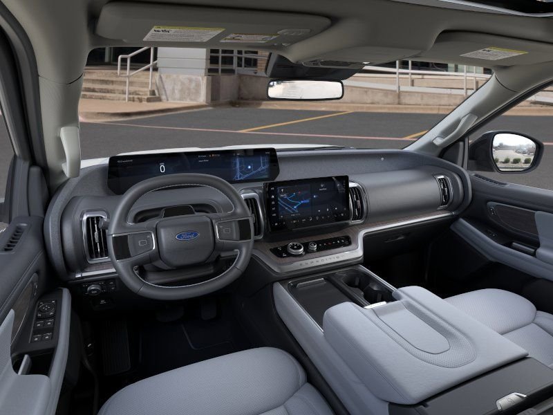 New 2026 Star White Metallic Tri-Coat Ford Platinum® image 10