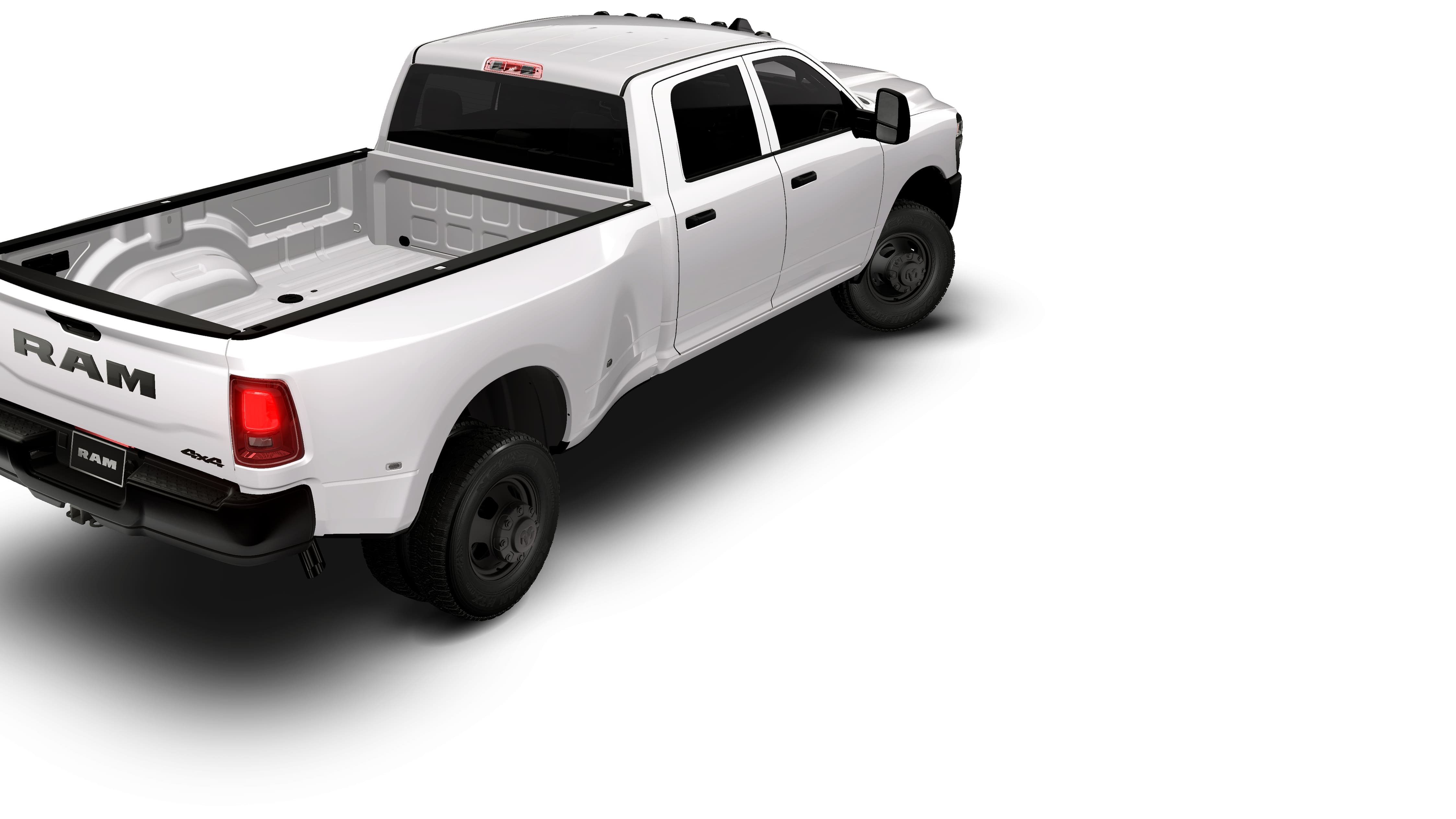 New 2026 Bright White Clear-Coat Exterior Paint RAM TRADESMAN image 2