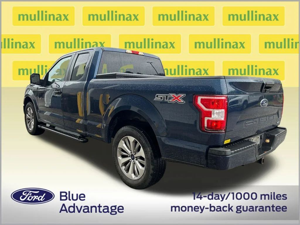 Certified Used 2018 Blue Ford XL image 3