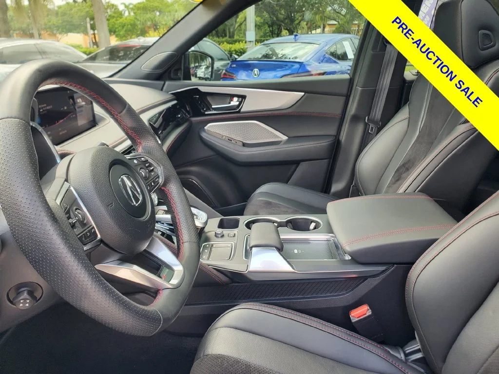 Used 2024 White Acura A-Spec image 16