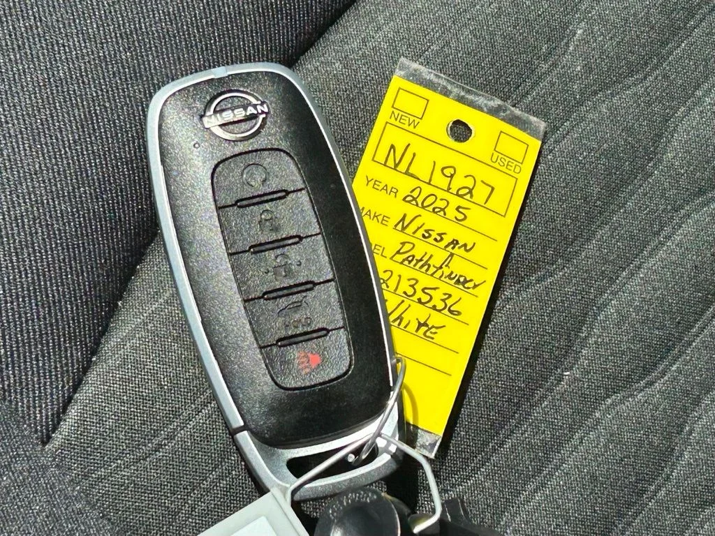 Certified Used 2025 White Nissan SV image 57