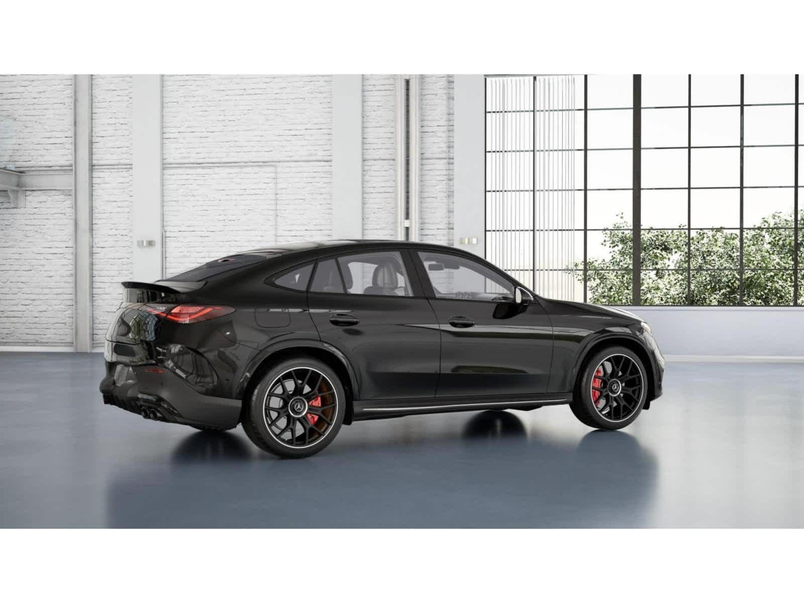 New 2027 Obsidian Black Metallic Mercedes-Benz AMG® GLC 53 4MATIC+ Coupe image 18