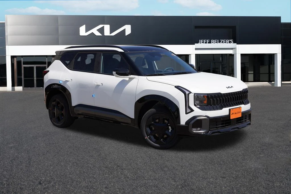 New 2027 Snow White Pearl Kia X-Line S image 1