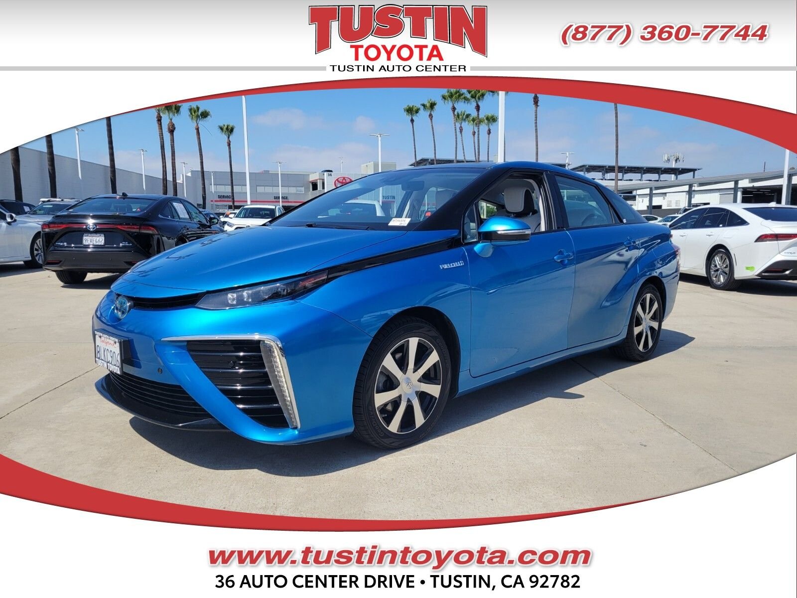 2019 Toyota Mirai Mirai's photo