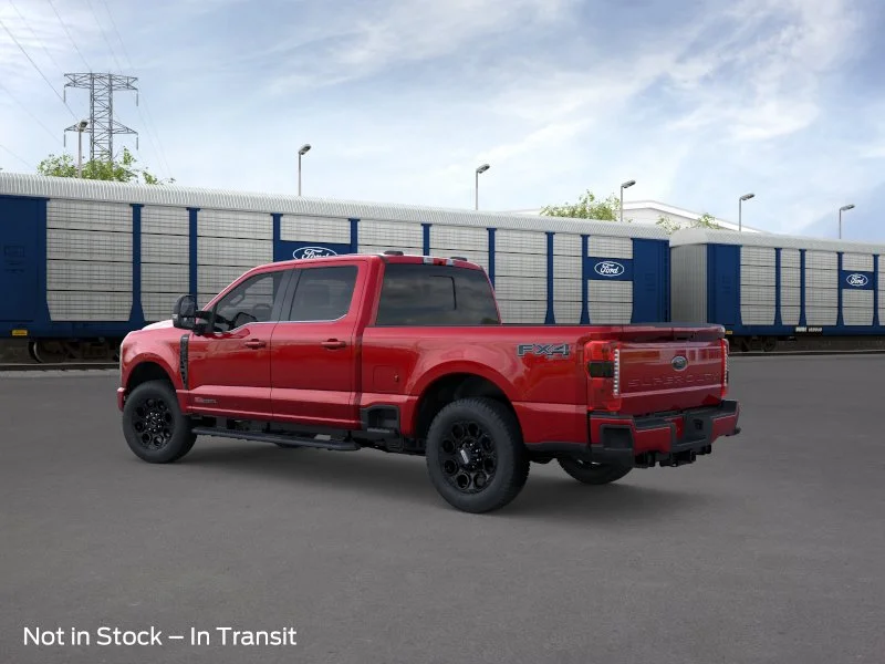 New 2026 Ruby Red Metallic Tinted Clearcoat Ford Lariat image 29