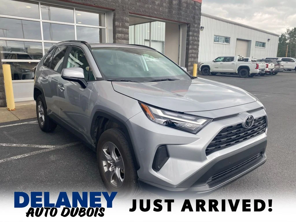 Used 2025 Silver Toyota XLE image 1