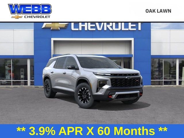 New 2026 Sterling Gray Metallic Chevrolet Z71 image 1