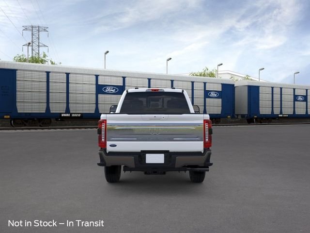New 2026 Star White Metallic Tri-Coat Ford F-350® King Ranch® image 5