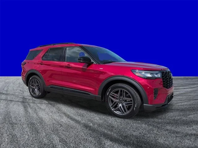 New 2026 Rapid Red Metallic Tinted Clearcoat Ford ST-Line image 2
