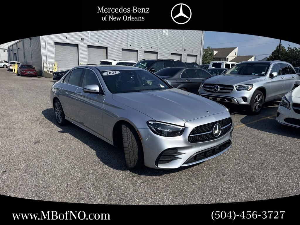 2021 Mercedes-Benz E-Class E350's photo