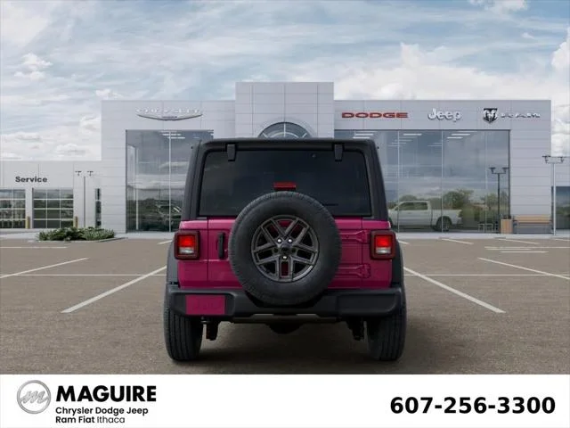 New 2026 Tuscadero Pearlcoat Jeep Sport S image 33