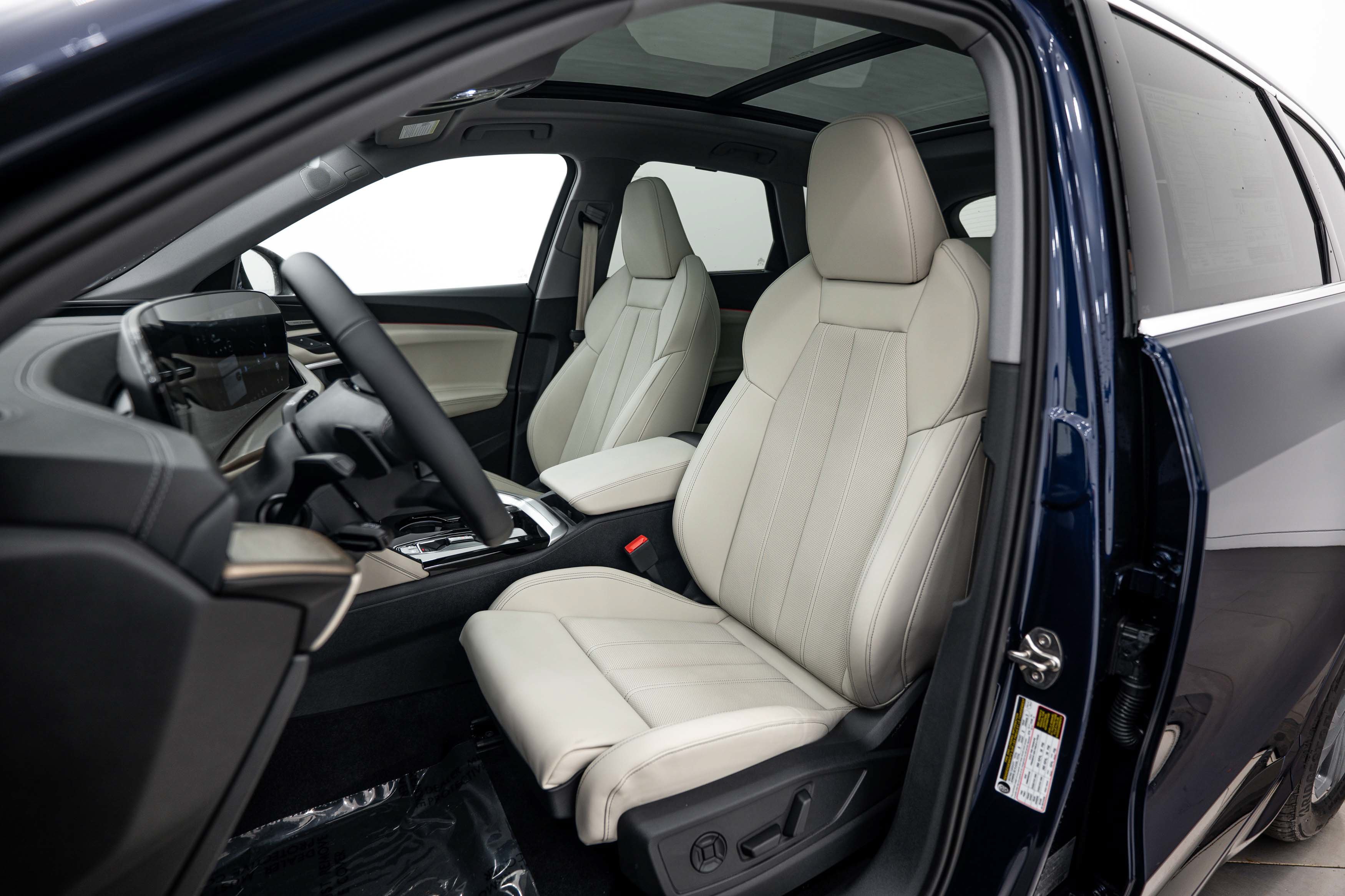 New 2026 Blue Audi Premium Plus image 15