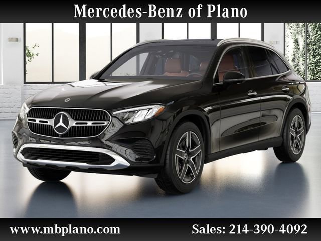 New 2026 Mercedes-Benz GLC 300