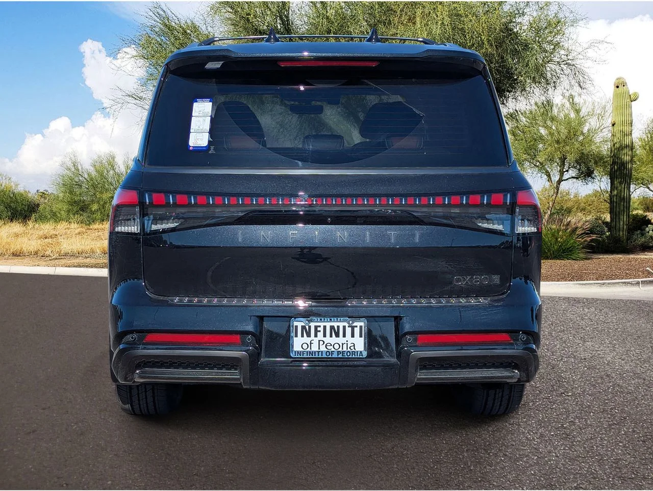 New 2026 MINERAL BLACK INFINITI Autograph 4WD image 4