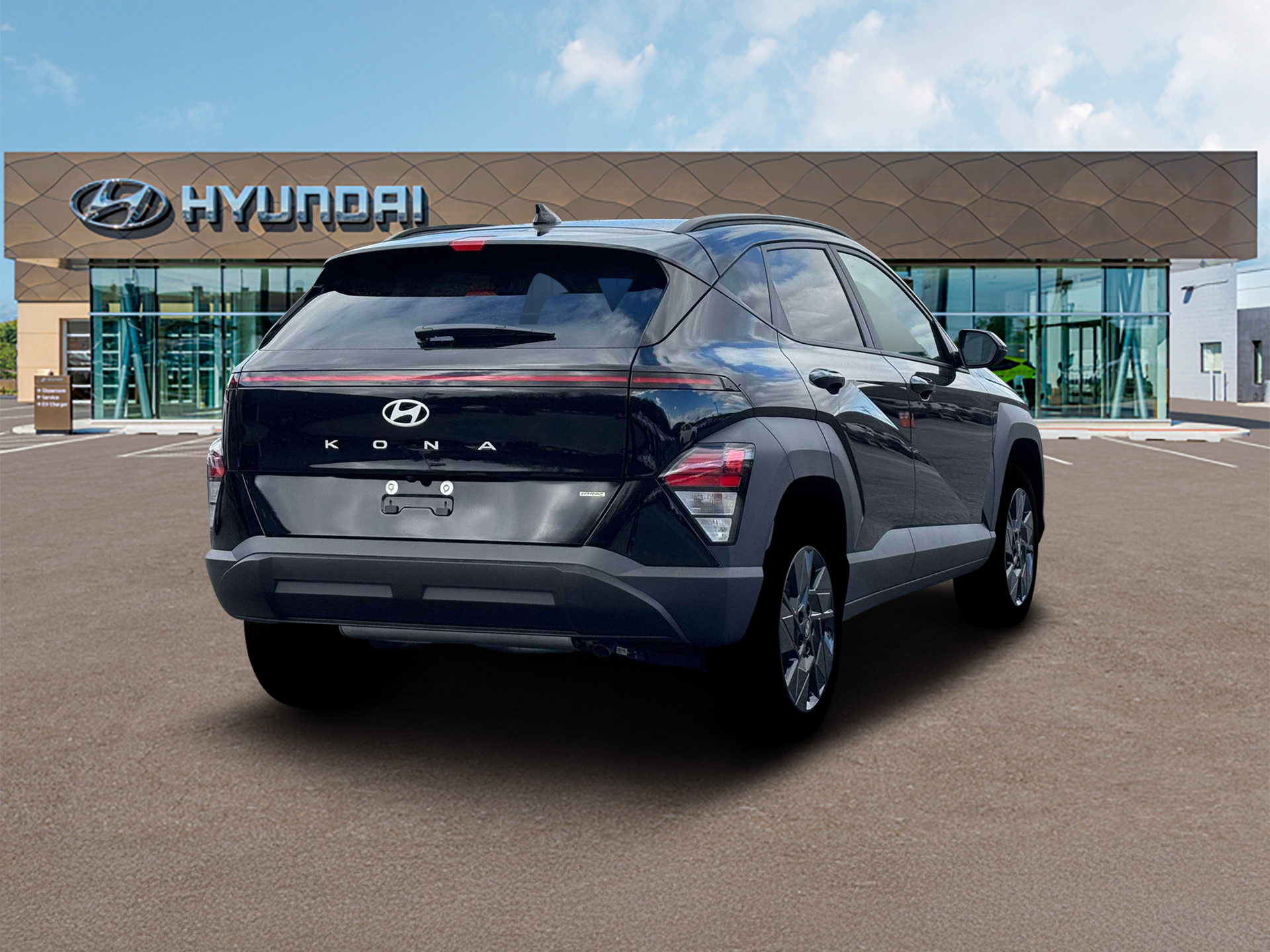 New 2026 Black Hyundai SEL Sport AWD image 7
