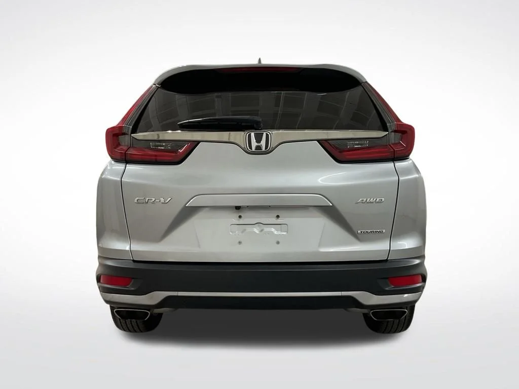Used 2022 Lunar Silver Metallic Honda AWD TRG image 22