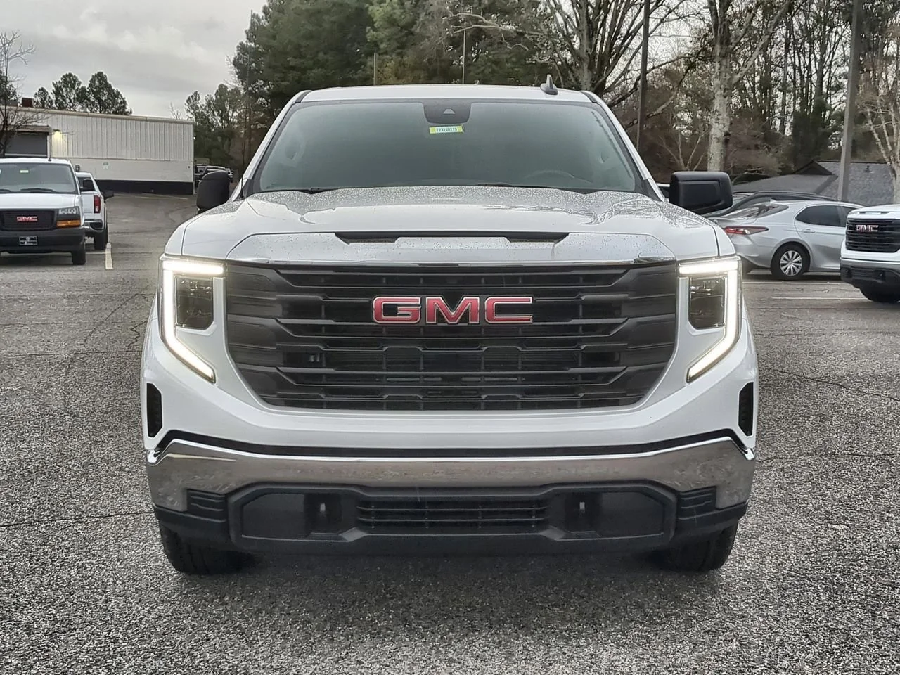 New 2026 Summit White GMC Pro image 3