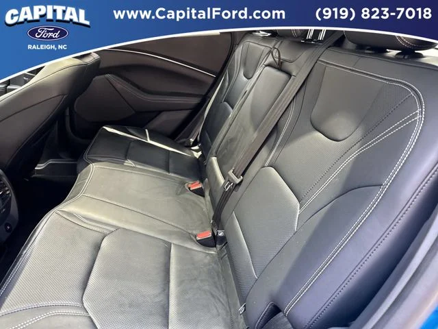 Used 2025 Blue Ford Premium image 18