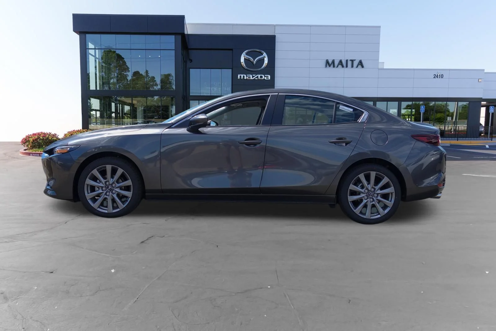 New 2026 Machine Gray Metallic Mazda 2.5 S Preferred image 7