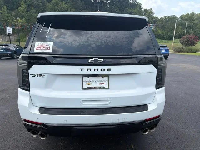 New 2026 Summit White Chevrolet Z71 image 6
