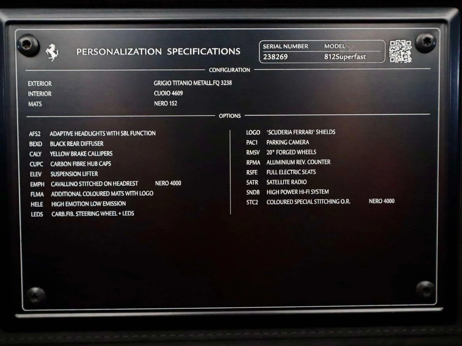 Certified Used 2019 Grigio Titanio Metall Ferrari  image 11