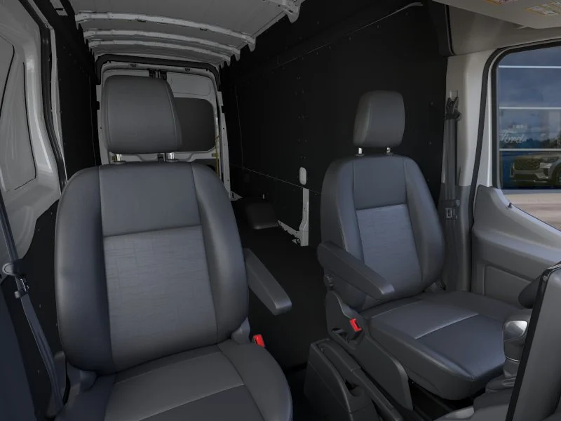 New 2026 Oxford White Ford Cargo Van image 21