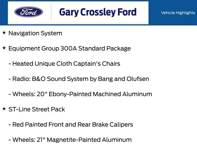 New 2027 Carbonized Gray Metallic Ford ST-Line image 6