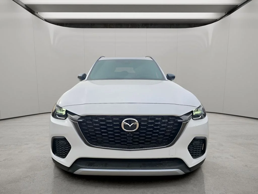 Used 2025 Rhodium White Premium Mazda Premium Plus Package image 8