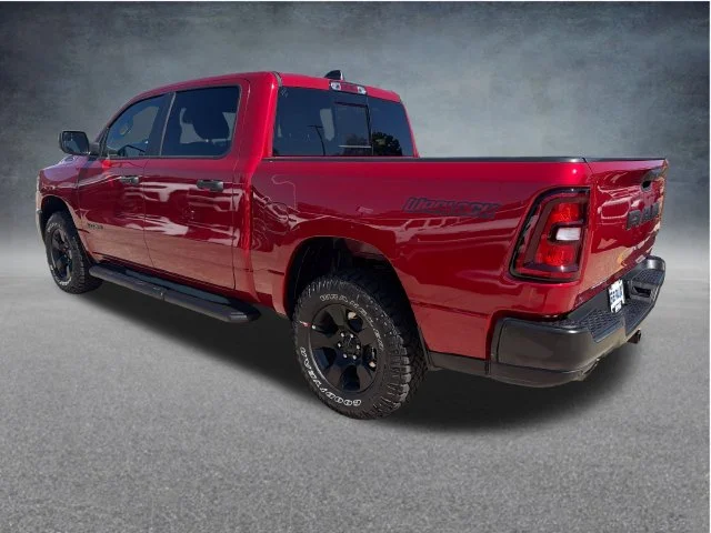 New 2027 Molten Red Pearl-Coat Exterior Paint RAM Warlock image 5