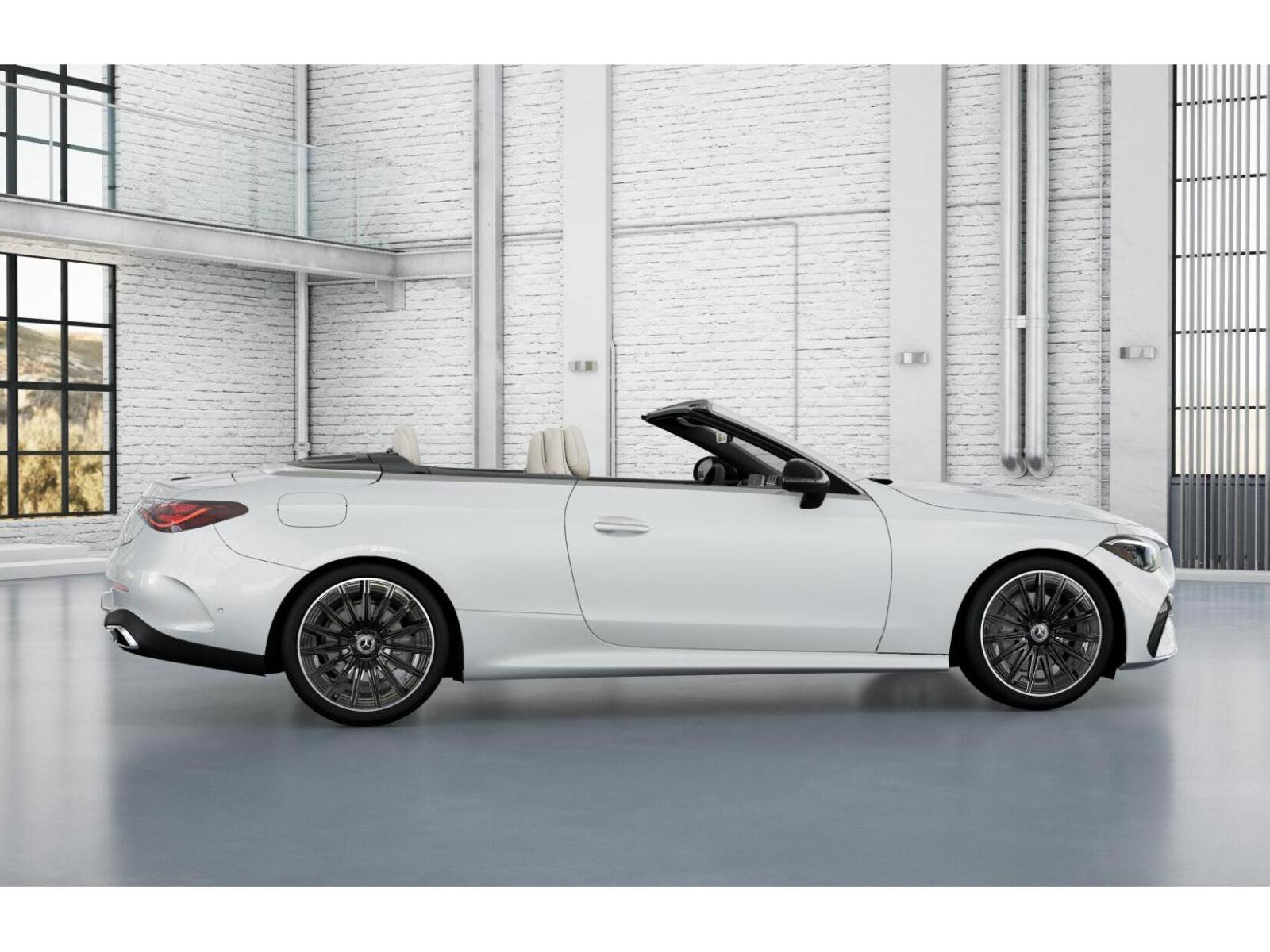 New 2026 MANUFAKTUR Moonlight White Metallic Mercedes-Benz CLE 450 image 17