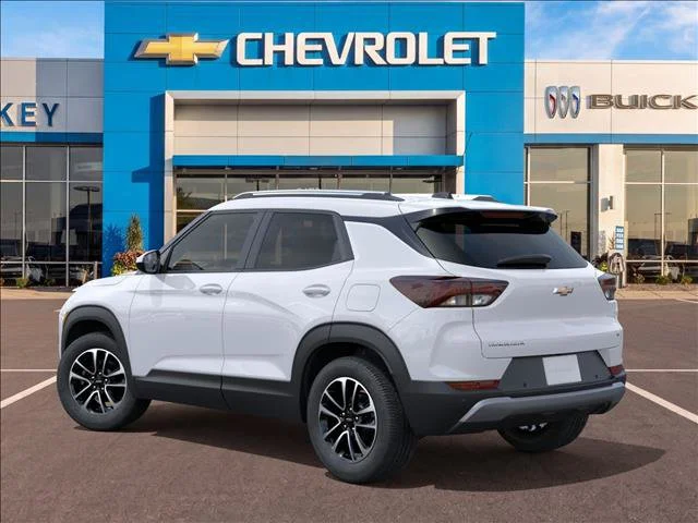 New 2026 White Chevrolet LT image 3